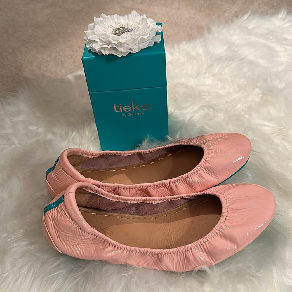 Cotton Candy Tieks size 9 worn twice